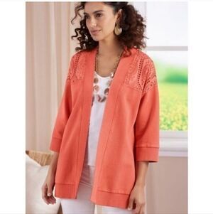 Soft Surroundings Ellie Topper Cardigan